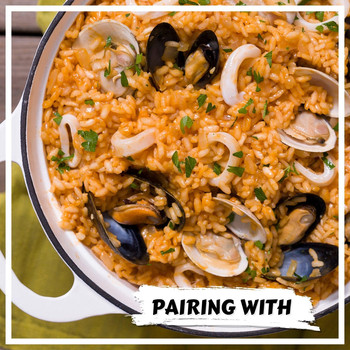 ITALIAN WINE SEAFOOD RISOTTO Guidi Wines