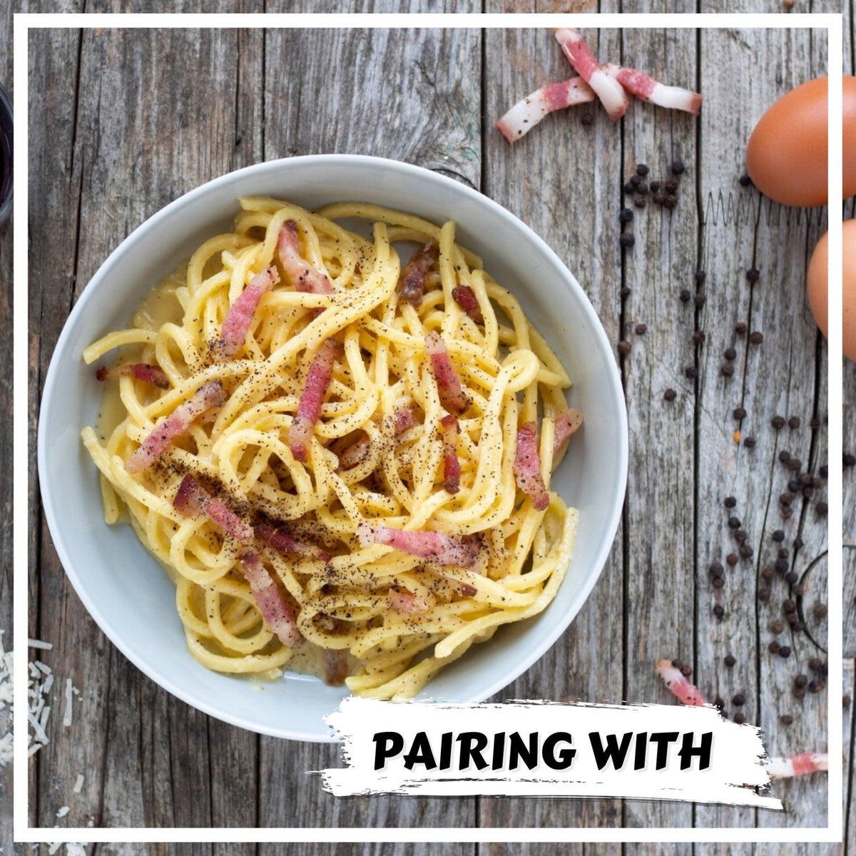 ITALIAN WINE SPAGHETTI CARBONARA Guidi Wines
