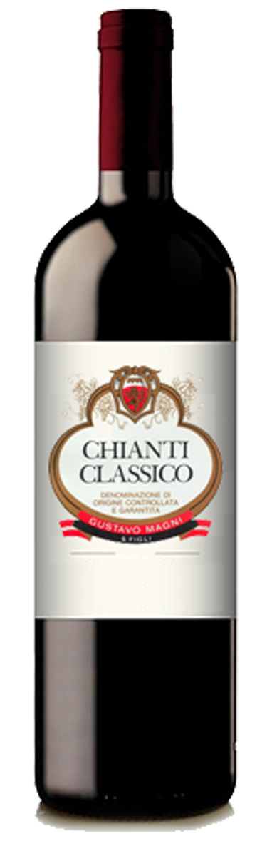 ITALIAN WINE - Chianti Classico DOCG Gustavo Magni 2021 – Guidi Wines