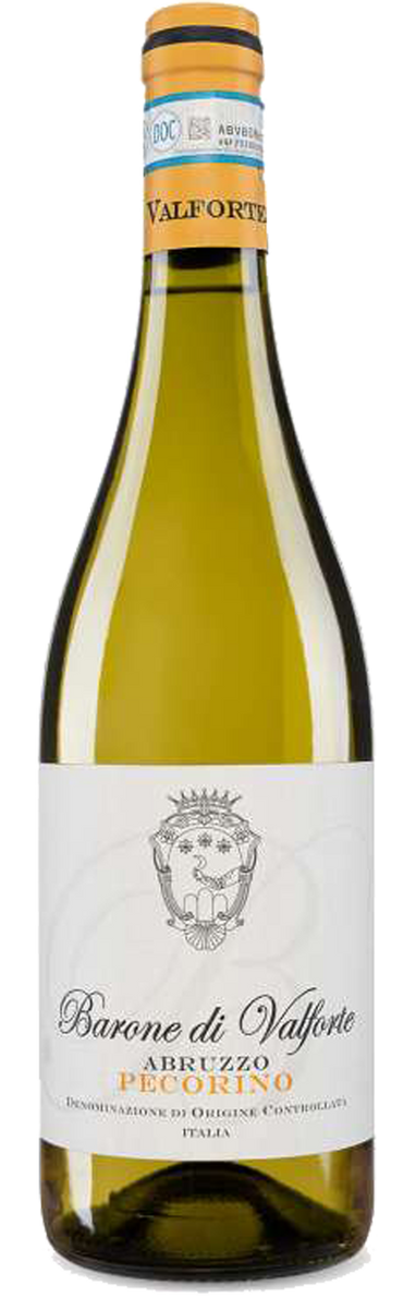 ITALIAN WINE - Abruzzo Pecorino D.O.C. Barone di Valforte 2023