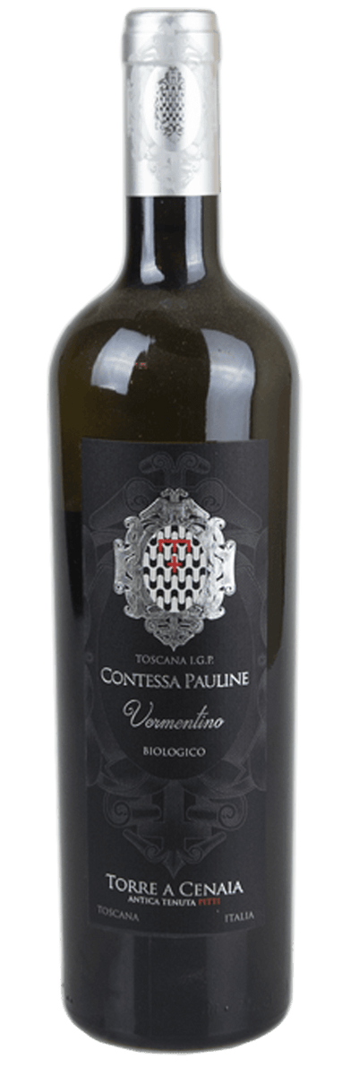 ITALIAN WINE Organic Vermentino Toscana IGP