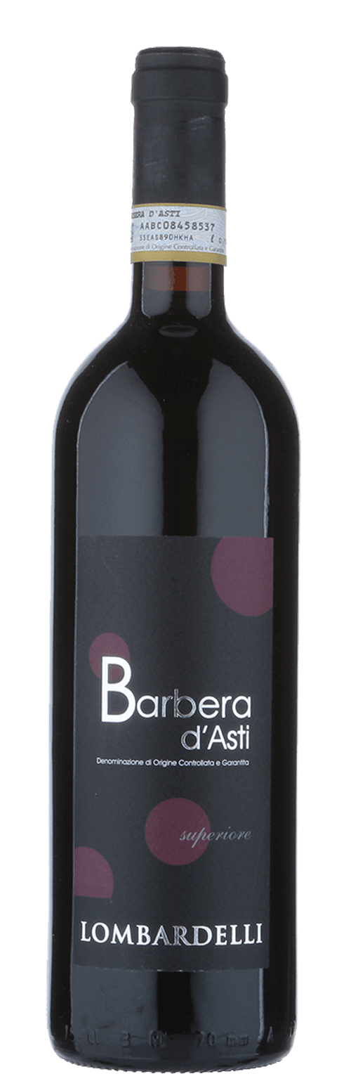 ITALIAN WINE Barbera D Asti Superiore DOCG Lorenzo Lombardelli