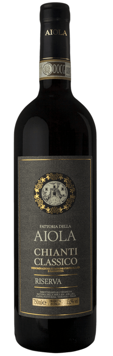 ITALIAN WINE Chianti Classico Riserva DOCG Fattoria Aiola 2016