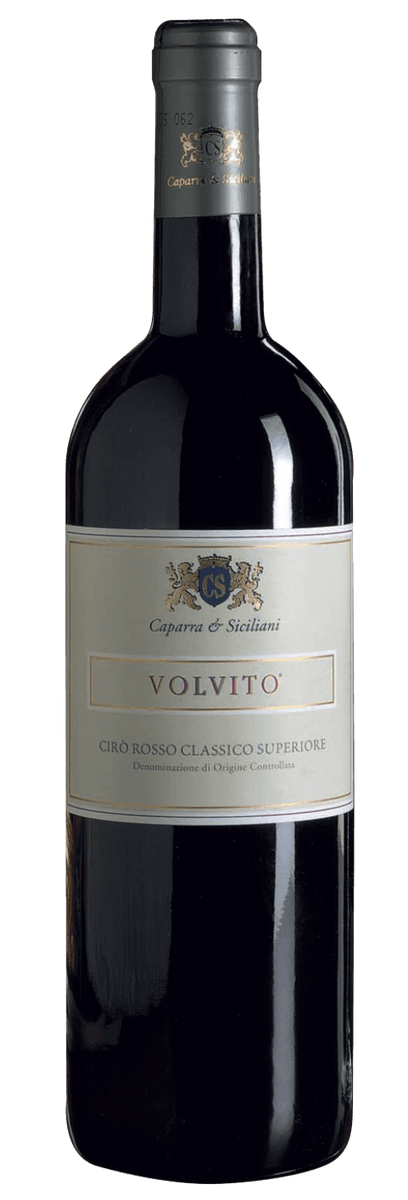 ITALIAN WINE - Cirò Rosso Classico Superiore Riserva DOC VOLVITO Caparra  e Siciliani 2012 – Guidi Wines