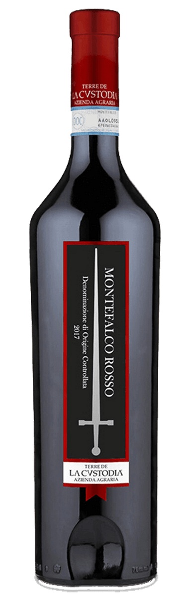 Custodia Rosso Montefalco La Wines ITALIAN – Terre 2019 WINE Guidi De - DOC