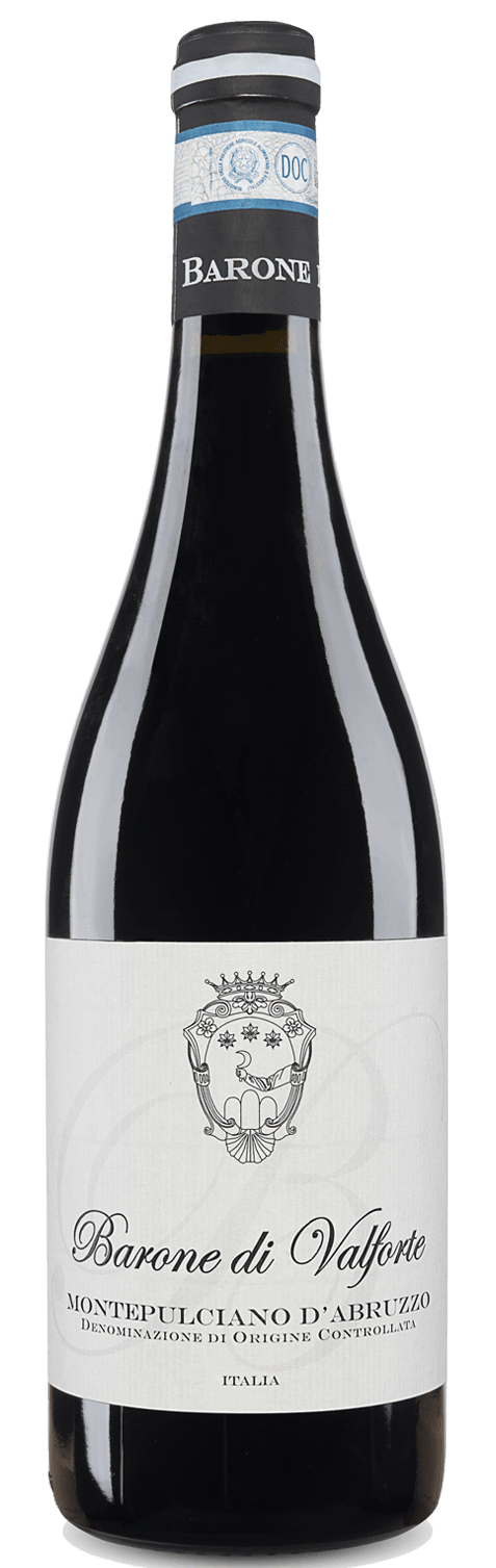 ITALIAN WINE - Montepulciano d'Abruzzo DOP Barone di Valforte 2023