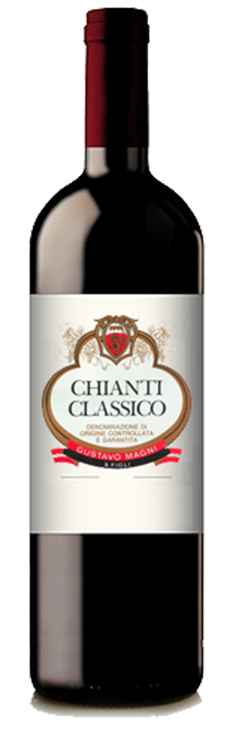 Vin italien rouge - Chianti Guidi 1929 DOCG