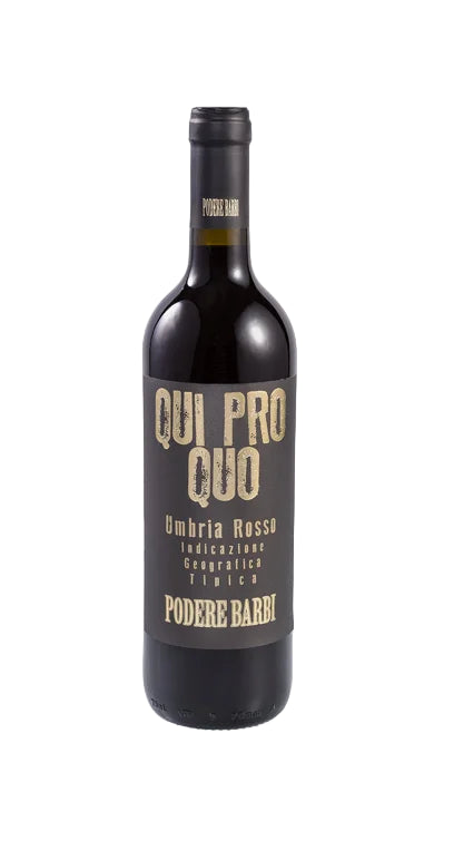 Podere Barbi Qui Pro Quo Rosso Umbria IGT 2023