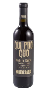 Podere Barbi Qui Pro Quo Rosso Umbria IGT 2023
