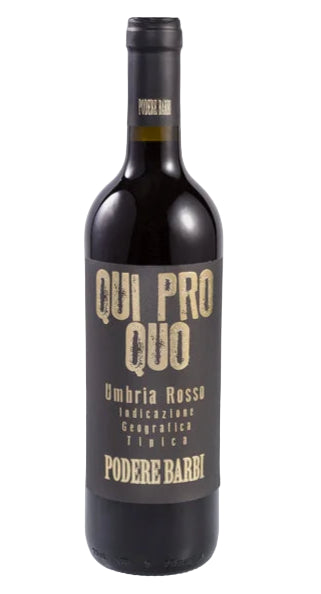 Podere Barbi Qui Pro Quo Rosso Umbria IGT 2023