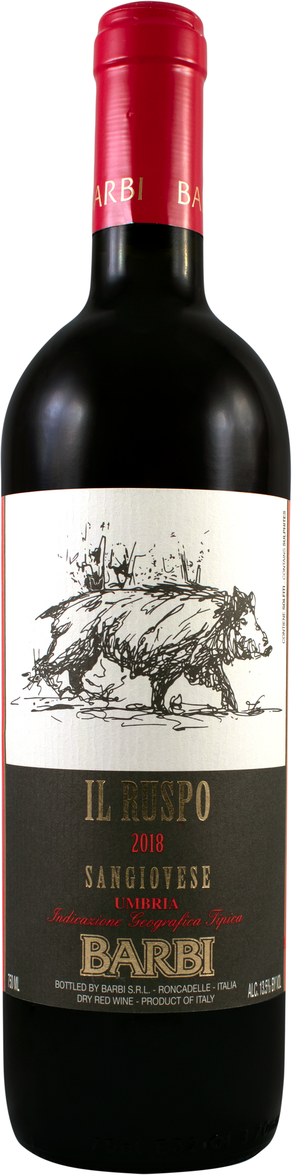 Podere Barbi Il Ruspo Sangiovese Umbria IGT 2023