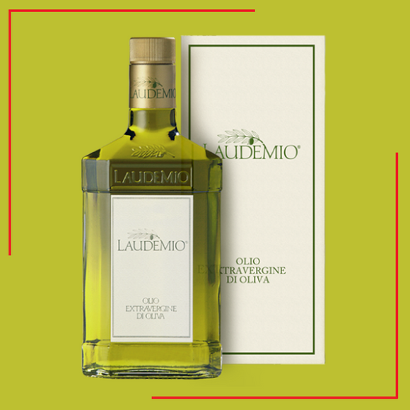 LAUDEMIO Extra Virgin Olive Oil - 500 ml.