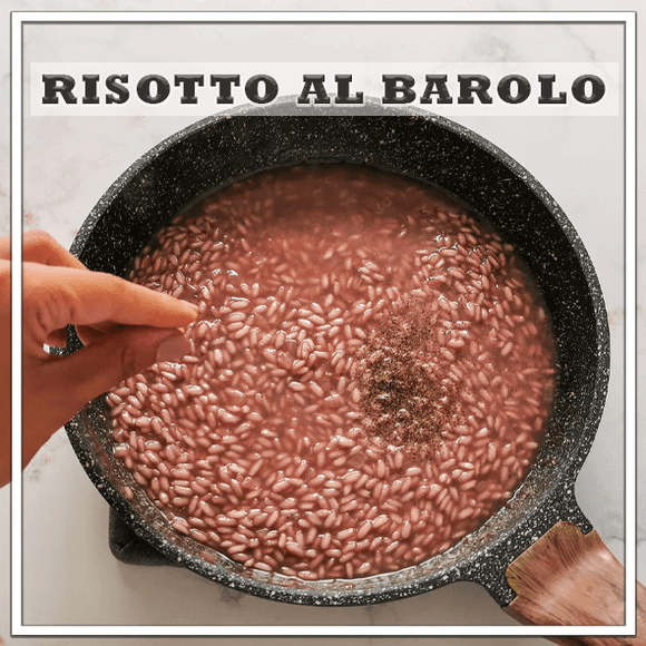 Italian Wine - Kit Risotto Al Barolo ❤️ - Guidi Wines