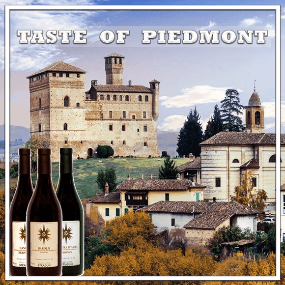 Italian Wine - TASTE OF PIEDMONT ❤️ - Guidi Wines