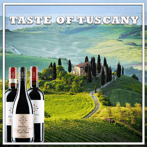 Italian Wine - TASTE OF TUSCANY ❤️ - Guidi Wines