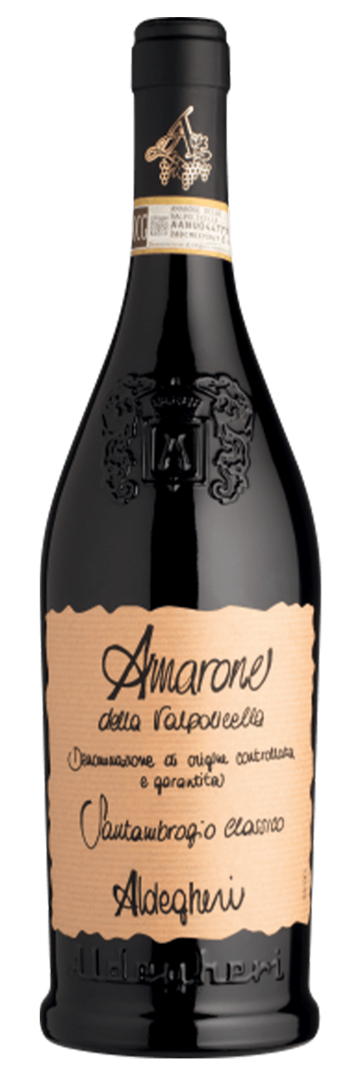 Italian Wine - Amarone della Valpolicella Classico Santambrogio DOCG Cantine Aldegheri 2017 - Guidi Wines