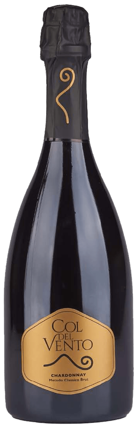 Italian Wine - Chardonnay Metodo Brut I.G.T 