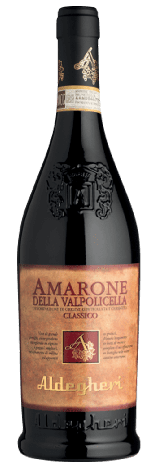 Italian Wine - Amarone della Valpolicella Classico DOC Cantine Aldegheri 2018 - Guidi Wines
