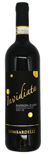Italian Wine - Barbera D'Asti Superiore DOCG "INVIDIATA" Lorenzo Lombardelli 2016 - Guidi Wines