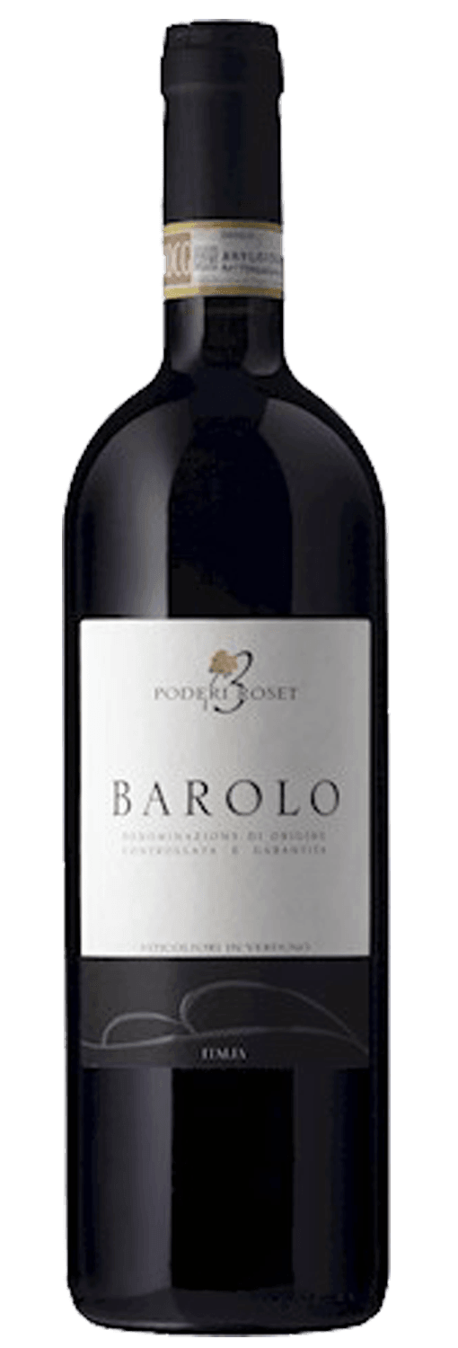 Italian Wine - Barolo DOCG Poderi Roset 2014 - Guidi Wines