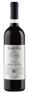 Italian Wine - Cabernet Sauvignon DOC "CAMÚL PIAVE" Vini Tonon 2016 - Guidi Wines