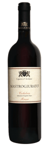 Italian Wine - Calabria Rosso IGT "MASTROGIURATO" Caparra e Siciliani 2014 - Guidi Wines