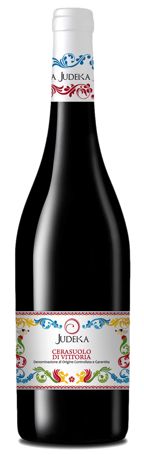 Italian Wine - Cerasuolo di Vittoria DOCG Judeka 2014 - Guidi Wines