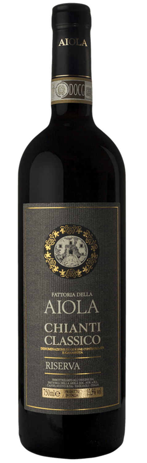 Italian Wine - Chianti Classico  Riserva DOCG Fattoria della Aiola 2016 - Guidi Wines