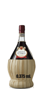 Italian Wine - Chianti Flask DOCG Gustavo Magni 2018 - 0,375 ml. - Guidi Wines