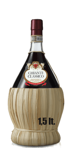 Italian Wine - Chianti Flask DOCG Gustavo Magni 2018 - 1,5 lt. - Guidi Wines