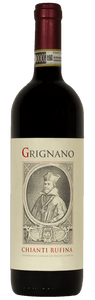 Italian Wine - Chianti Rufina DOCG "GRIGNANO" Fattoria di Grignano 2018 - Guidi Wines