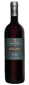 Italian Wine - Cirò Rosso Classico DOC "SOLAGI" Caparra e Siciliani 2015 - Guidi Wines