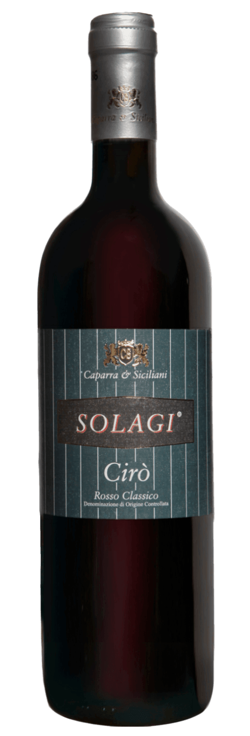 Italian Wine - Cirò Rosso Classico DOC 
