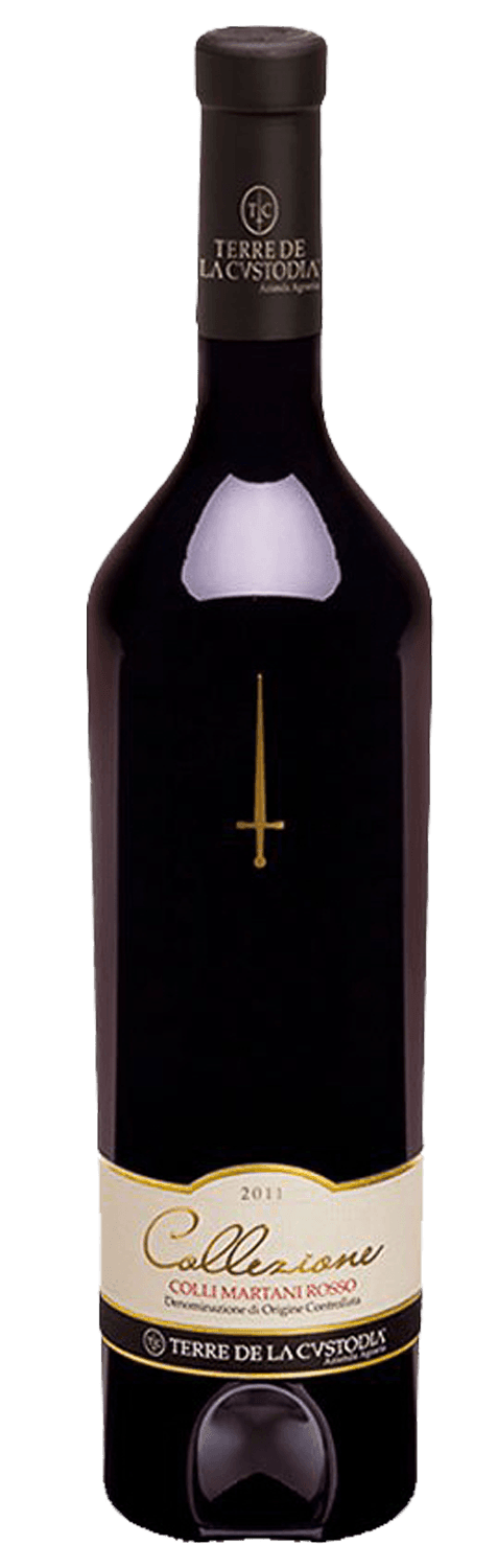 DOC – ITALIAN La Custodia Terre 2019 Wines De Rosso - Montefalco WINE Guidi