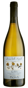 Italian Wine - Gavi DOCG "BRICCO DELLE FARFALLE" Az. Agricola Piona 2019 - Guidi Wines