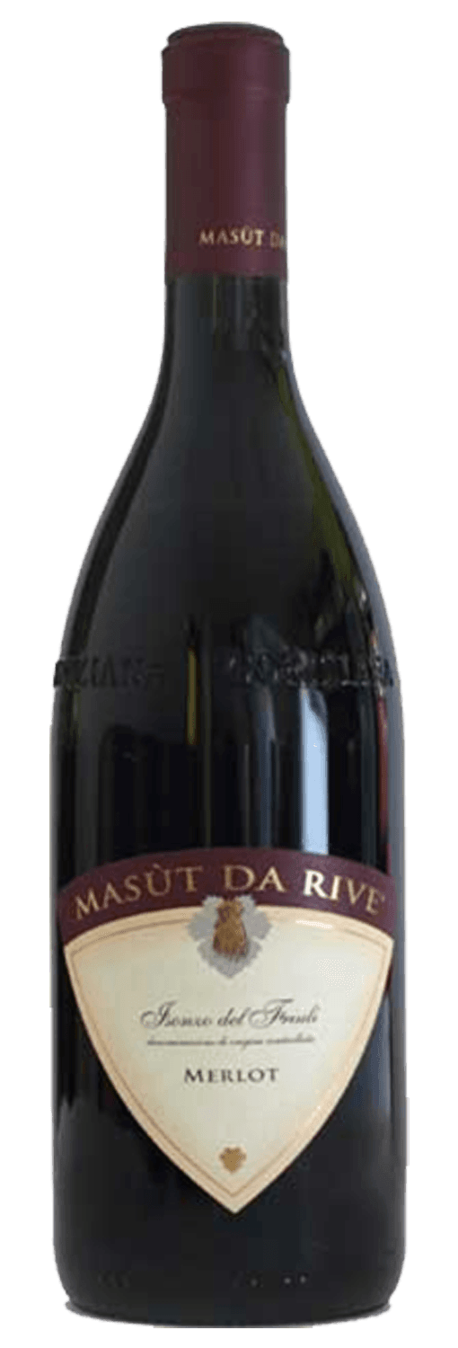 Italian Wine - Merlot Isonzo del Friuli DOC Masut da Rive 2015 - Guidi Wines