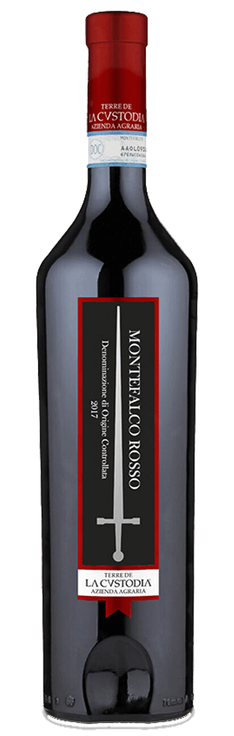 Italian Wine - Montefalco Rosso DOC Terre De La Custodia 2019 - Guidi Wines