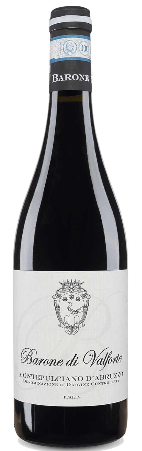 Italian Wine - Montepulciano d’Abruzzo DOP Barone di Valforte 2020 - Guidi Wines