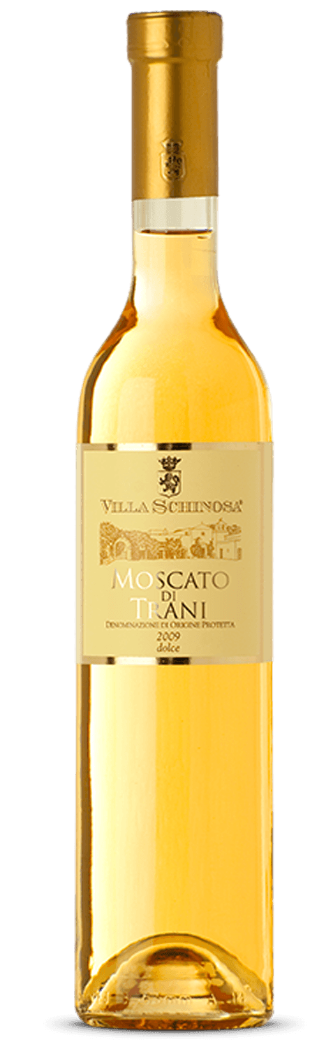 Italian Wine - Moscato di Trani DOP Villa Schinosa 2008 (500 ml) - Guidi Wines