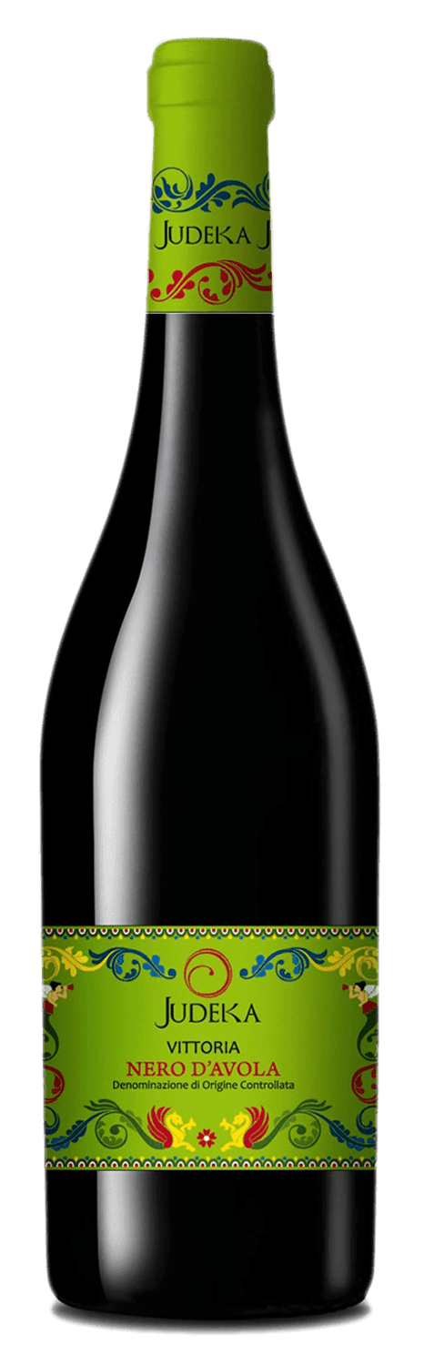 Italian Wine - Nero d'Avola Vittoria DOC Judeka 2019 - Guidi Wines