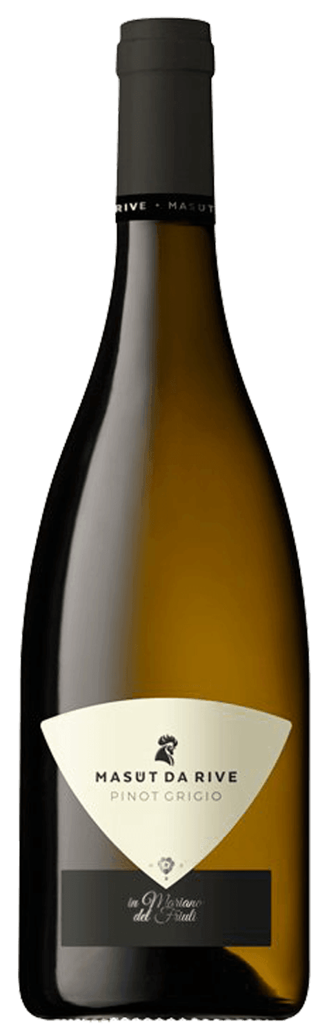 Italian Wine - Pinot Grigio Masut da Rive 2016 - Guidi Wines