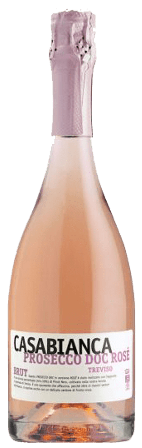 Italian Wine - Prosecco Rosé Brut DOC 