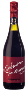 Italian Wine - Reggiano DOC Rosso Secco "LAMBRUSCO PER L'AMICO" Cantine Lombardini 2021 - Guidi Wines