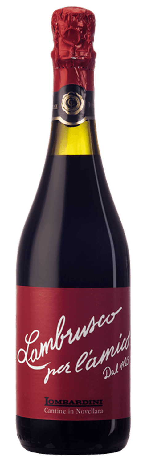 Italian Wine - Reggiano DOC Rosso Secco 