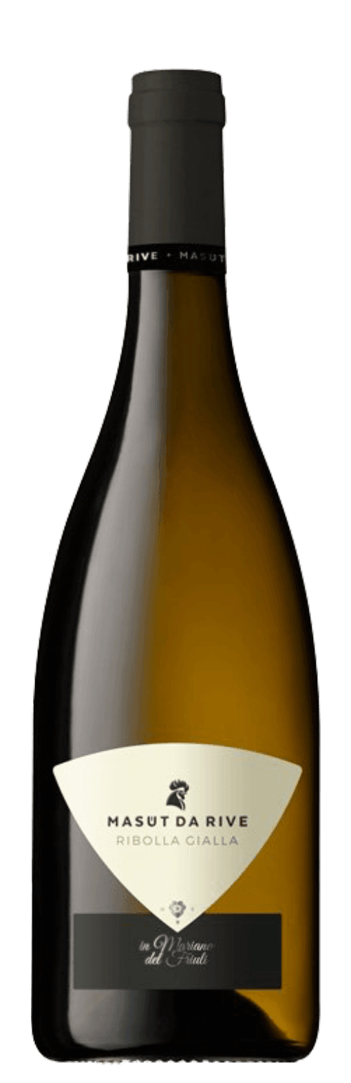 Italian Wine - Ribolla Gialla Collio DOC Masut de Rive 2014 - Guidi Wines