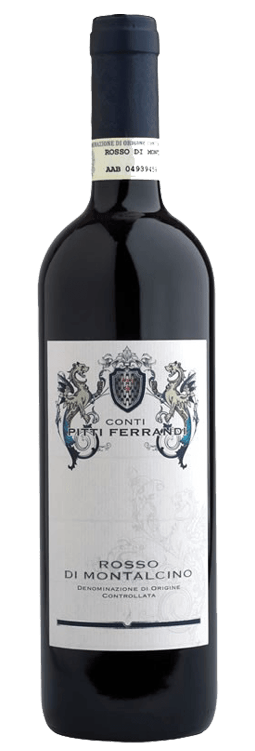 Italian Wine - Rosso di Montalcino DOC 
