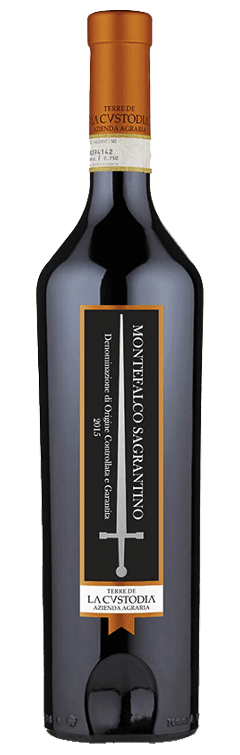 Italian Wine - Sagrantino Montefalco DOCG Terre De La Custodia 2015 - Guidi Wines