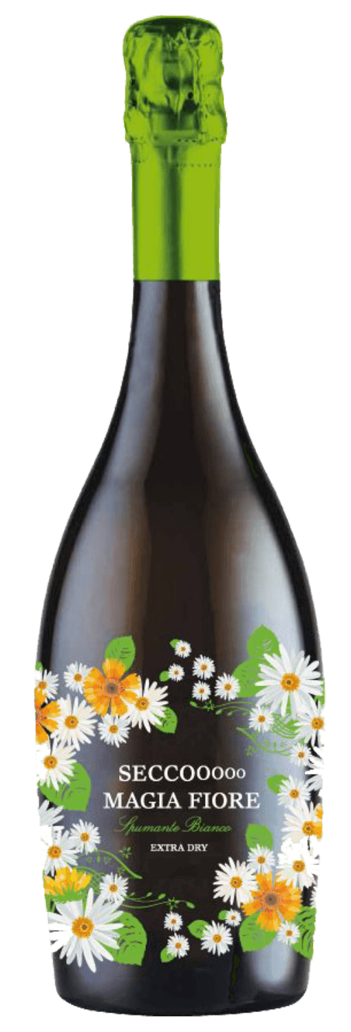 Italian Wine - Spumante bianco Extra Dry 