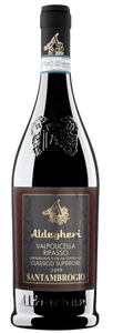 Italian Wine - Valpolicella Ripasso DOC Classico Superiore Santambrogio Cantine Aldegheri 2019 - Guidi Wines