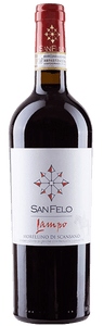 Italian Wine - Morellino di Scansano DOCG "LAMPO" Fattoria San Felo 2019 - Guidi Wines